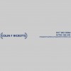 Colin F Ricketts